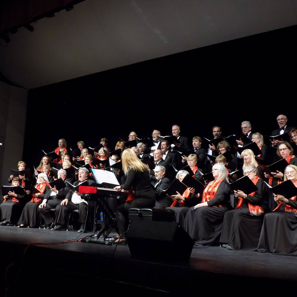 Casper Civic Chorale performs