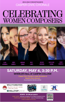 CCC Spring Concert - Celebrating Women Composers